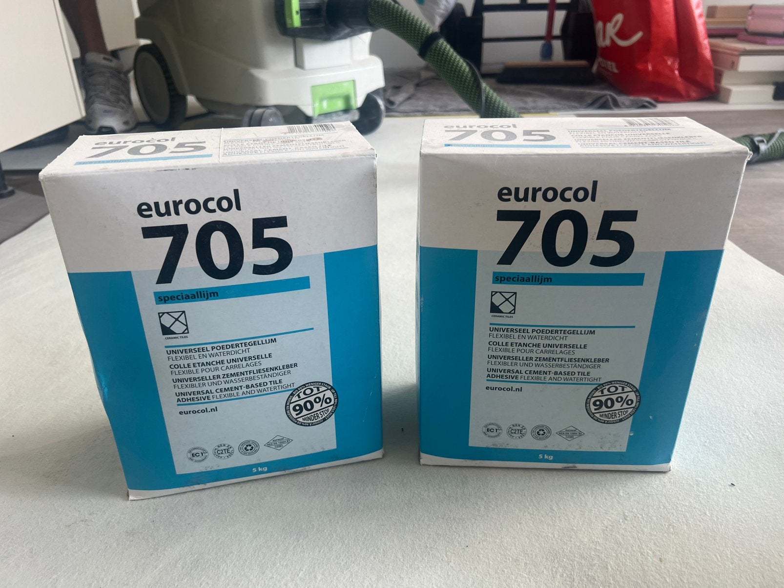 Eurocol 705, Doe-het-zelf en Verbouw, Ophalen, Overige materialen, Overige typen, Nieuw