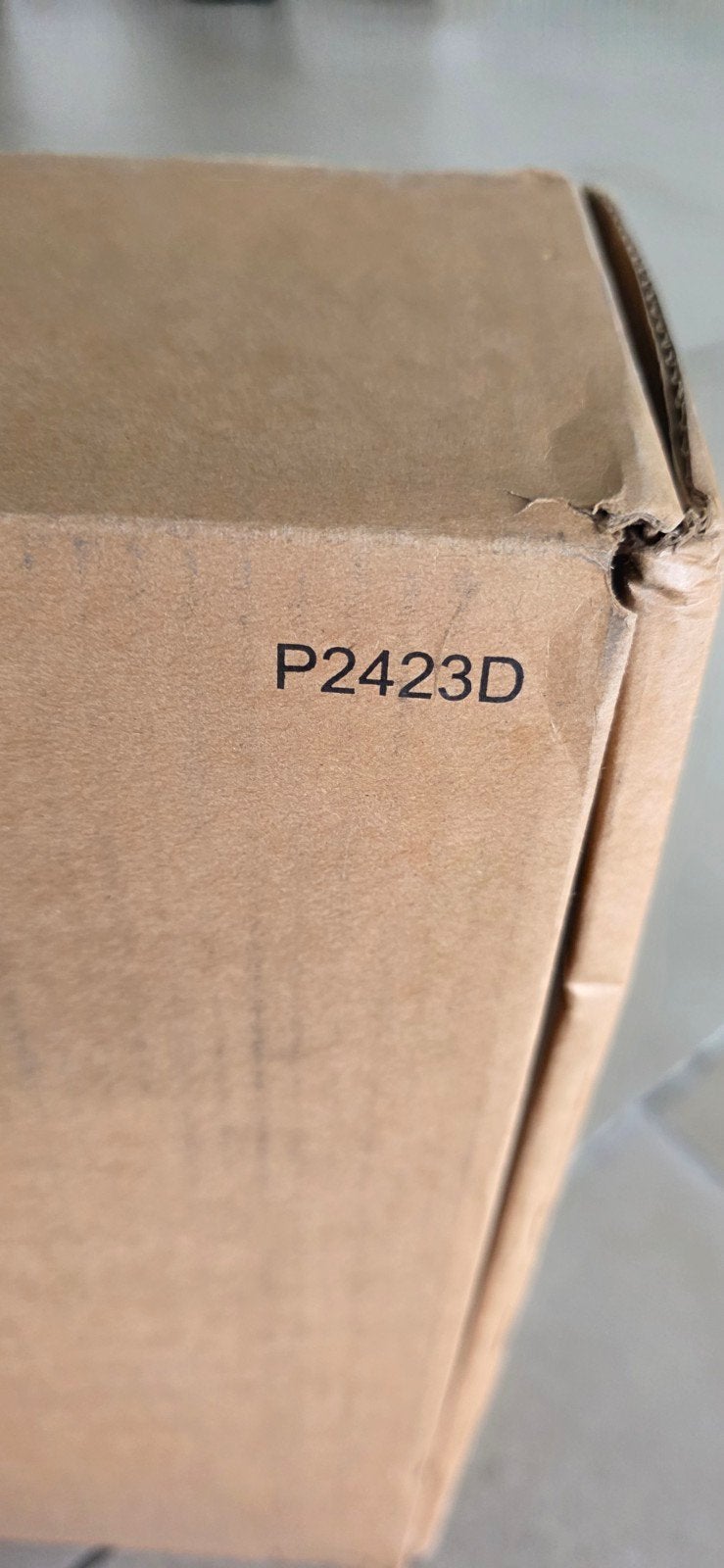 DELL P Series, Ophalen, In hoogte verstelbaar, Zo goed als nieuw, Quad HD (2K)