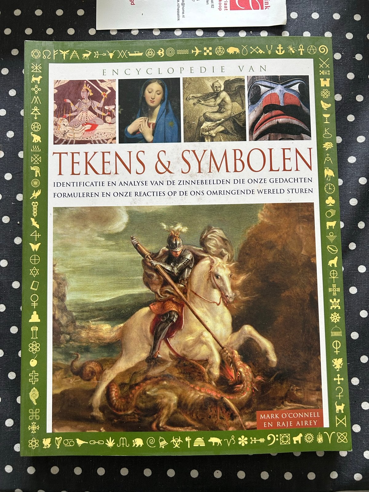 Encyclopedie van Tekens & Symbolen, Ophalen of Verzenden, Zo goed als nieuw, Overige onderwerpen, Los deel