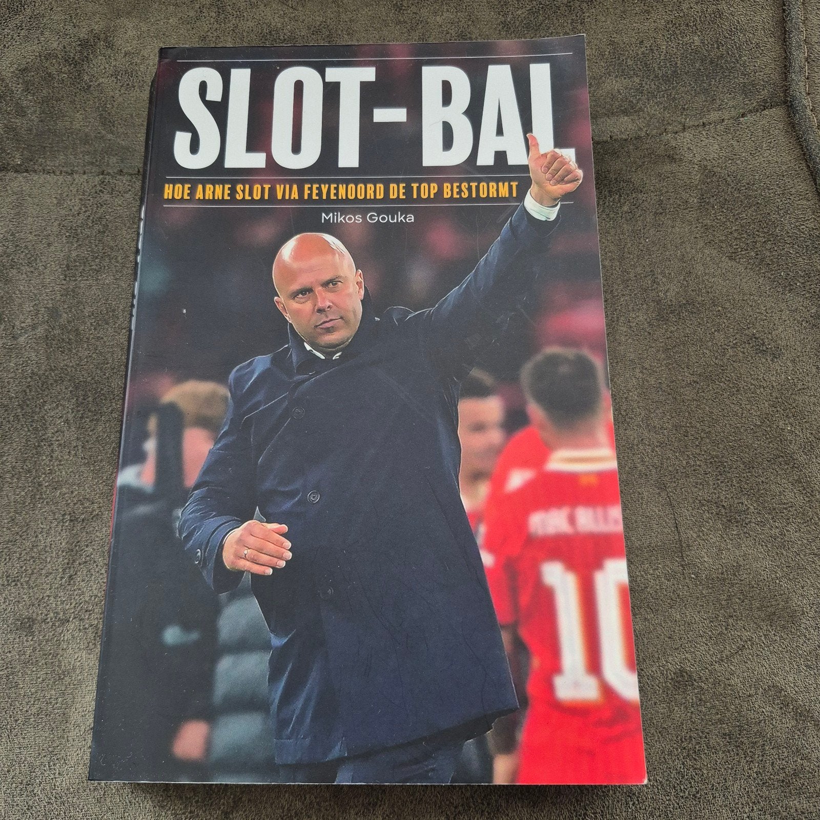 Slot-Bal: Hoe Arne Slot via Feyenoord de top bestormt, Ophalen, Zo goed als nieuw, Mikos Gouka, Overige sporten