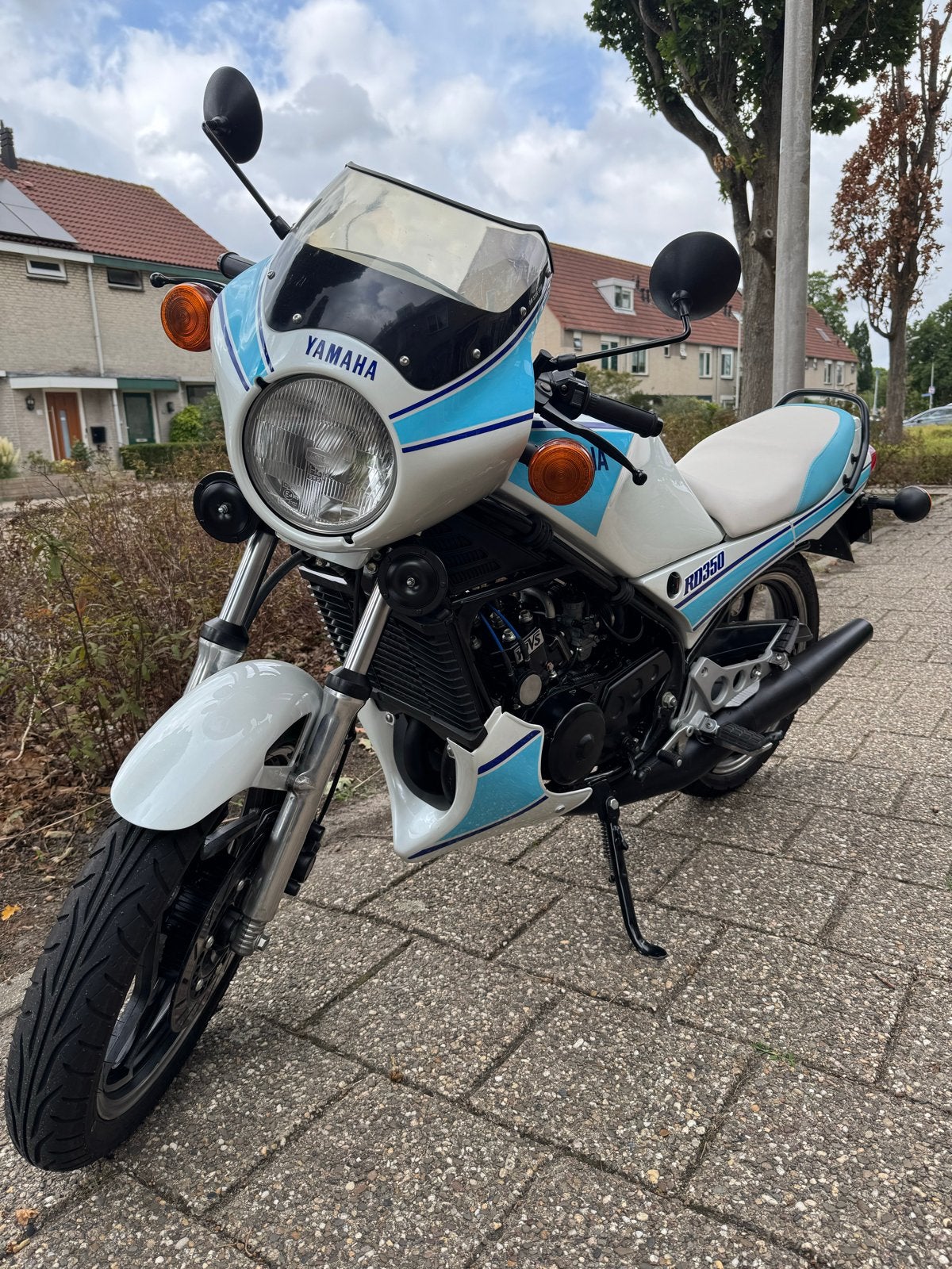 Yamaha RD350 YPVS - Klassieke 2-takt sportmotor, Motoren, 2 cilinders, Motorrijbewijs A, Gebruikt, Meer dan 35 kW
