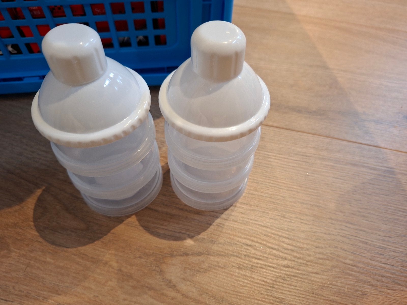 2x Poedertoren/Melkpoederdispenser - ongebruikt!, Kinderen en Baby's, Ophalen of Verzenden, Nieuw, Bewaarbakje, Overige merken