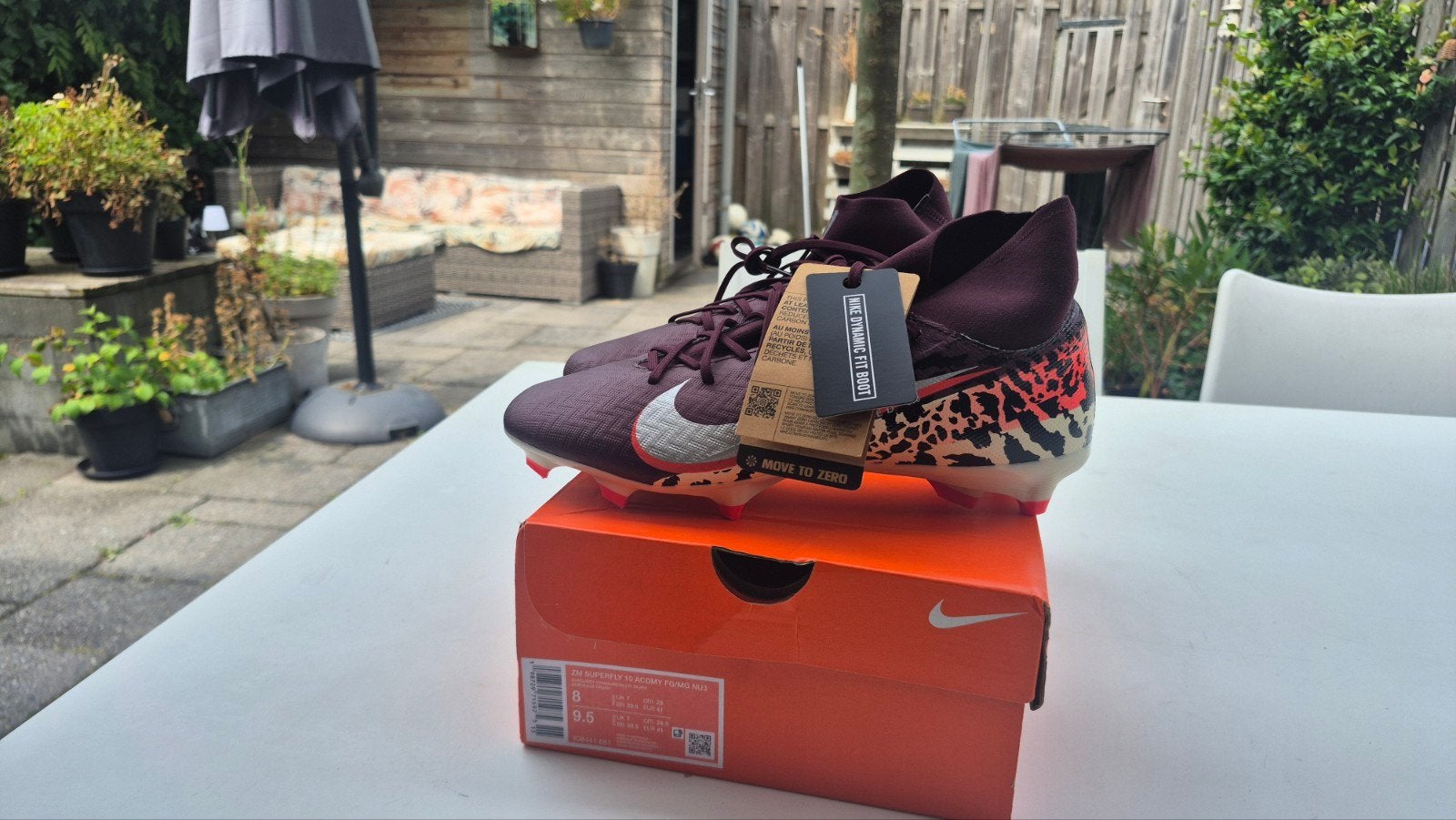 Nieuw. Nike Zoom Mercurial Superfly 10, Sport en Fitness, Voetbal, Maat XS of kleiner, Schoenen, Nieuw, Ophalen of Verzenden