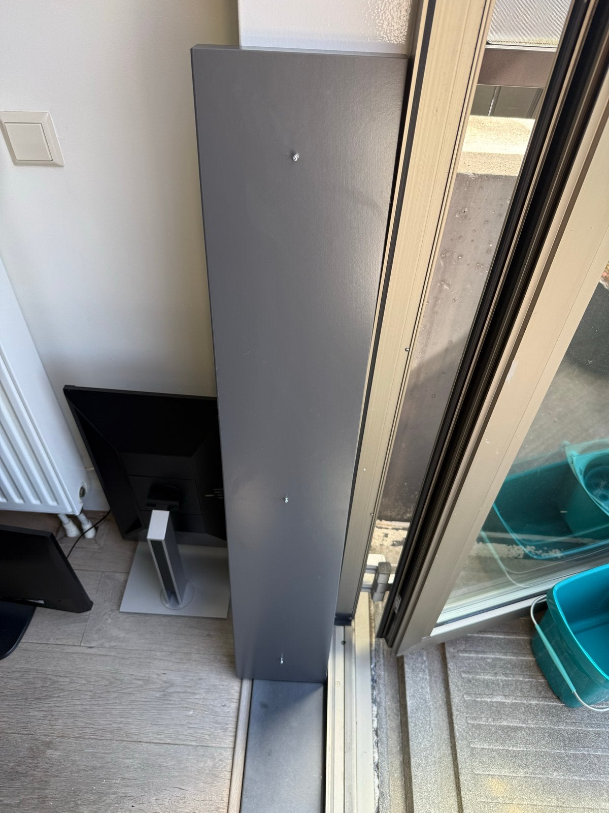 IKEA BERGSHULT plank 120x20 cm - Zo goed als nieuw, Ophalen, Zo goed als nieuw