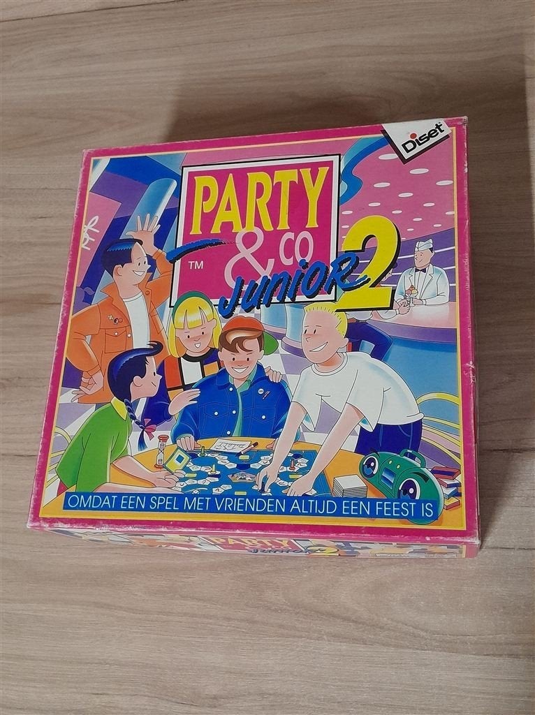 party en co junior 2 - s5431, Verzenden, Zo goed als nieuw