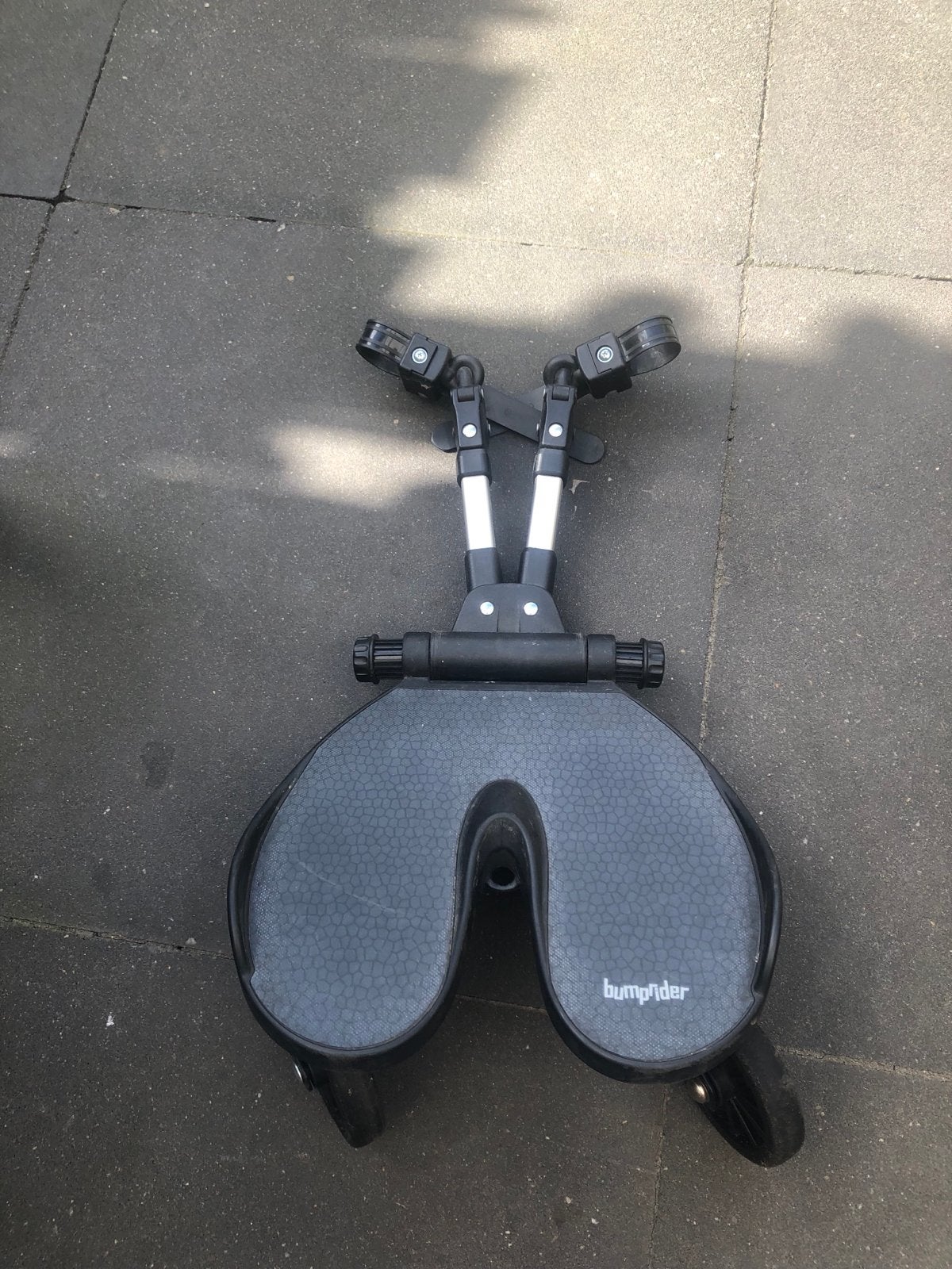 Bumprider meerijdplankje voor kinderwagen, Ophalen, Gebruikt, Kinderwagen, Overige merken