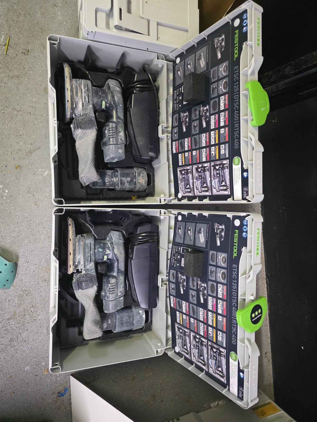 Festool Delta Schuurmachines met toebehoren, Ophalen of Verzenden, Gebruikt, Minder dan 600 watt, Excentrische schuurmachine