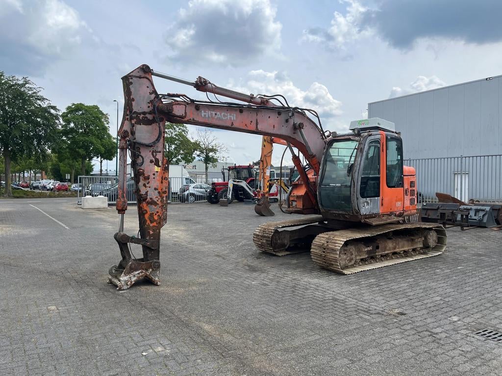 Hitachi ZX 135 US (bj 2006), Zakelijke goederen, Hitachi, Info@hitachi.nl, NL, Graafmachine