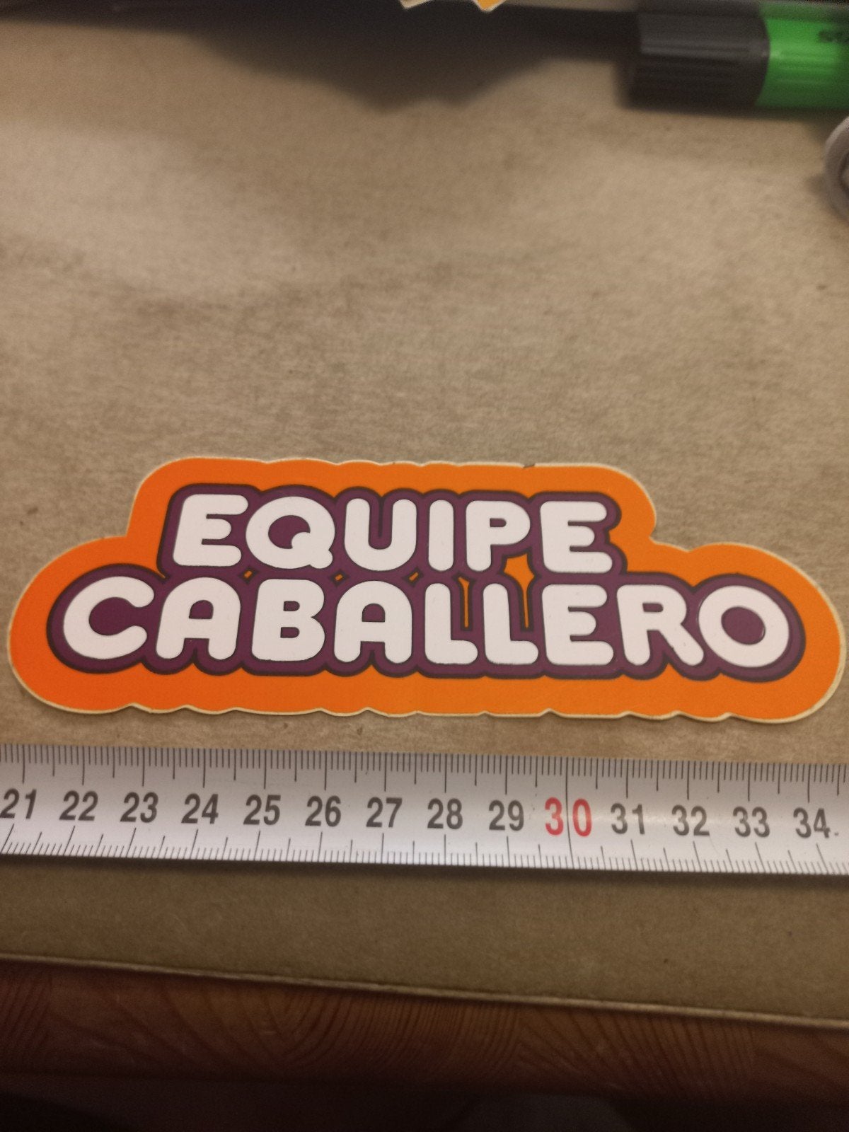 Equipe Caballero Sticker - Nieuw, Ophalen of Verzenden