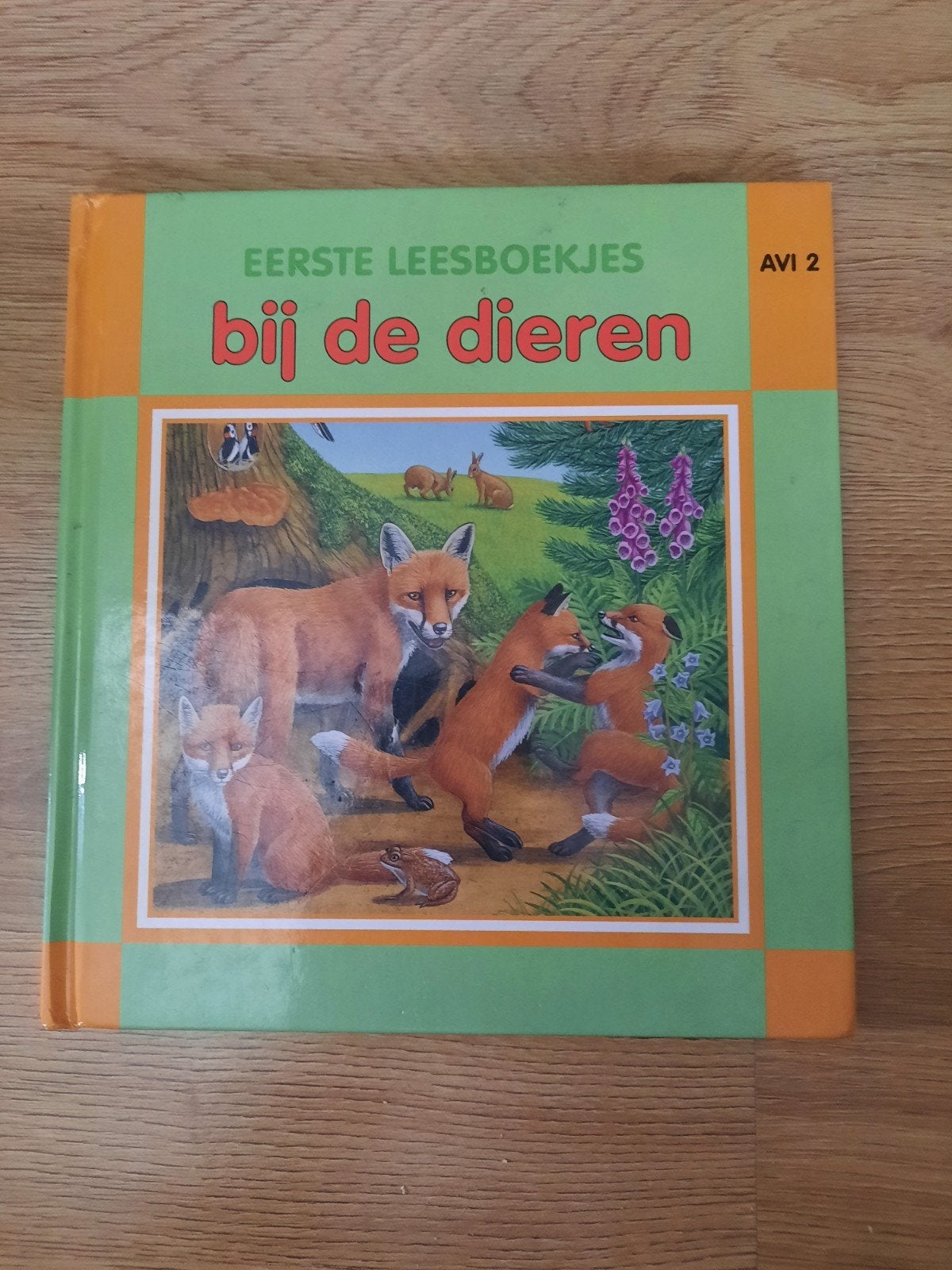 Eerste Leesboekjes: Bij de Dieren (AVI 2), Ophalen of Verzenden