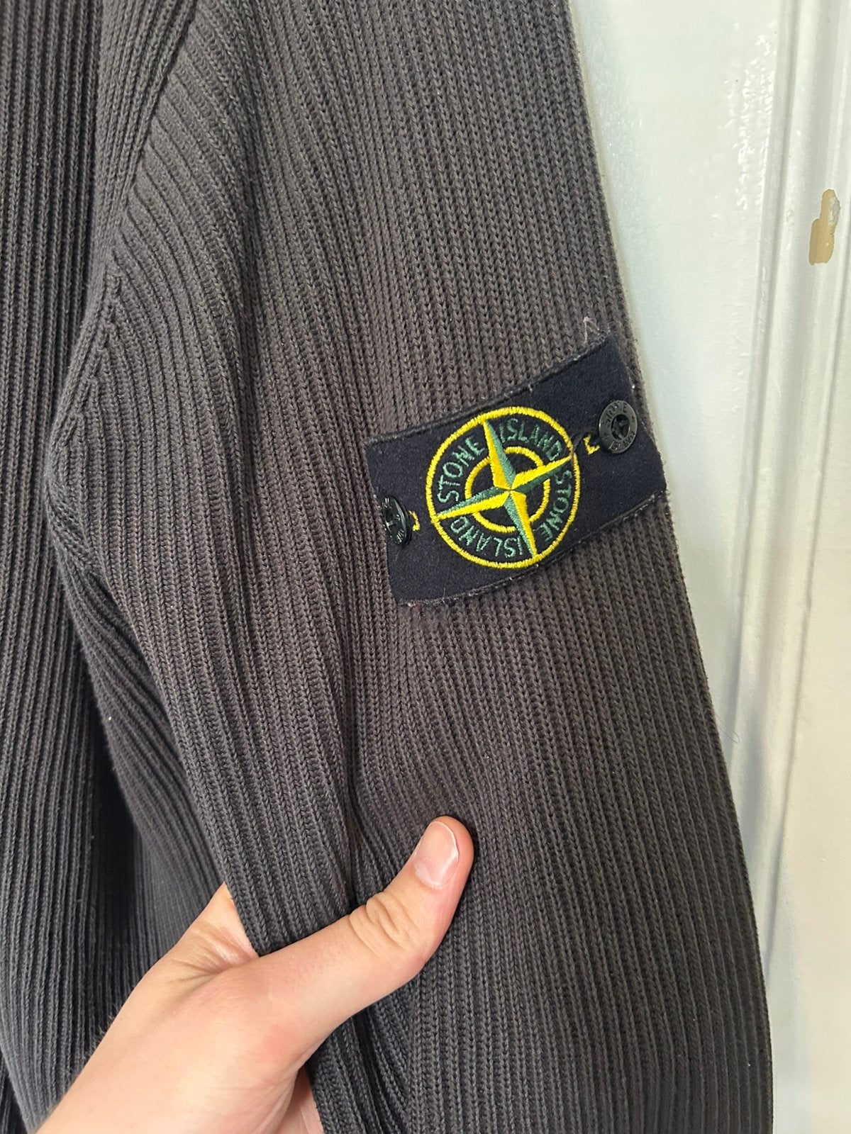 Stone Island vest, Kleding | Heren, Ophalen of Verzenden, Grijs