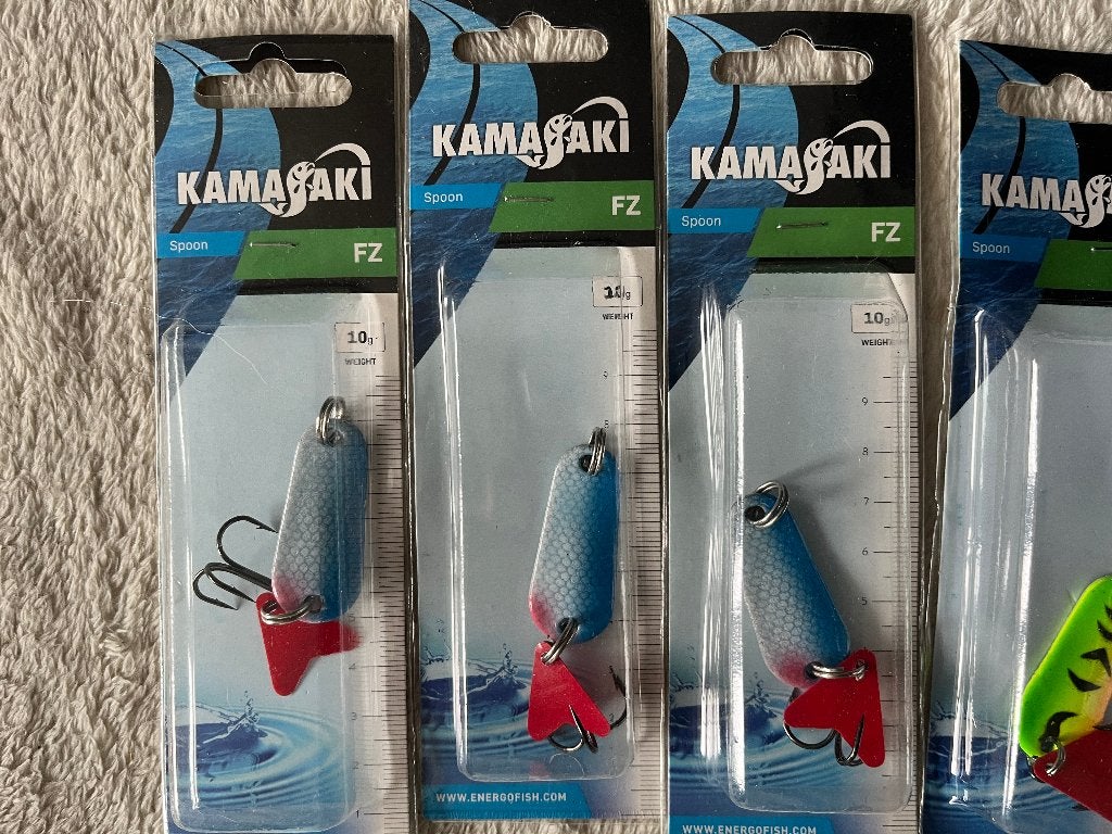 adv 319 / NIEUW serie 9 blisters spoon 10 gr, Ophalen of Verzenden, Nieuw, Overige typen