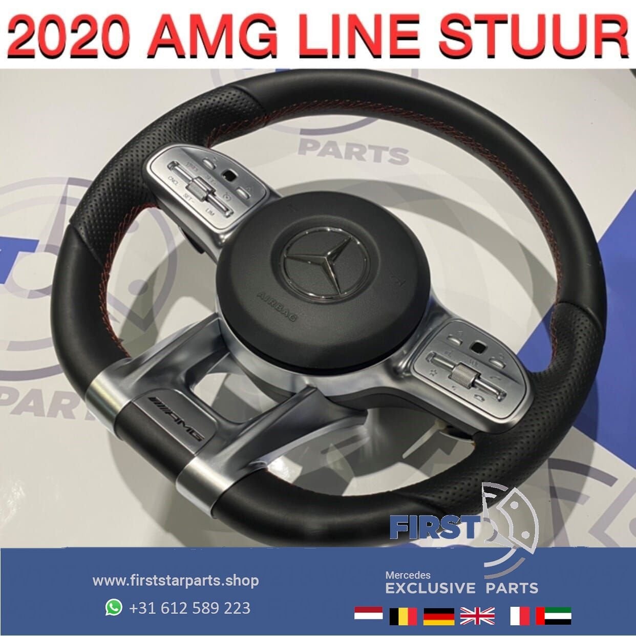 2020 AMG STUUR W177 W247 W118 W205 W213 W257 W463 W223 ORIGI