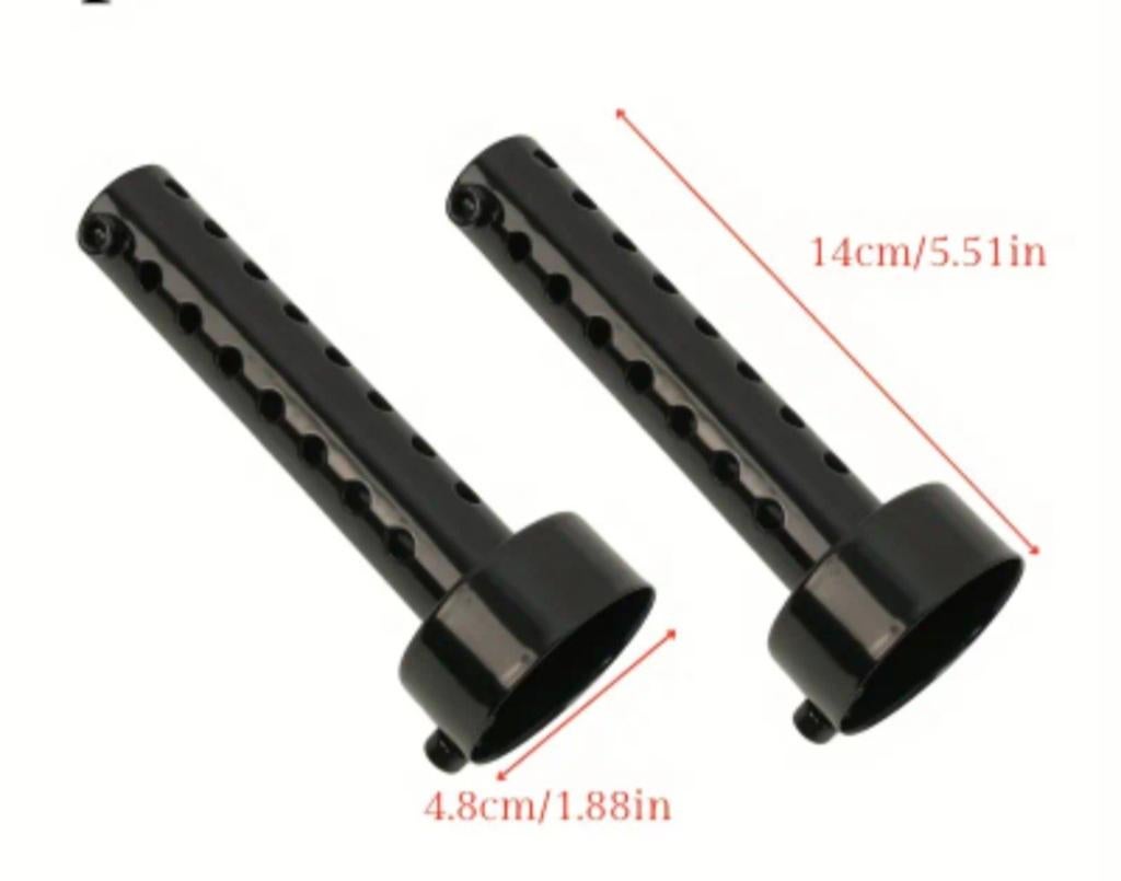 2x Nieuwe DB-killer 48mm voor uitlaatdemper, Ophalen, Nieuw