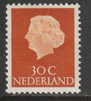 Nederland 1953 624 Juliana 30c, Ongebruikt, Postzegels en Munten, Postzegels | Nederland, Ophalen of Verzenden, Na 1940, Postfris
