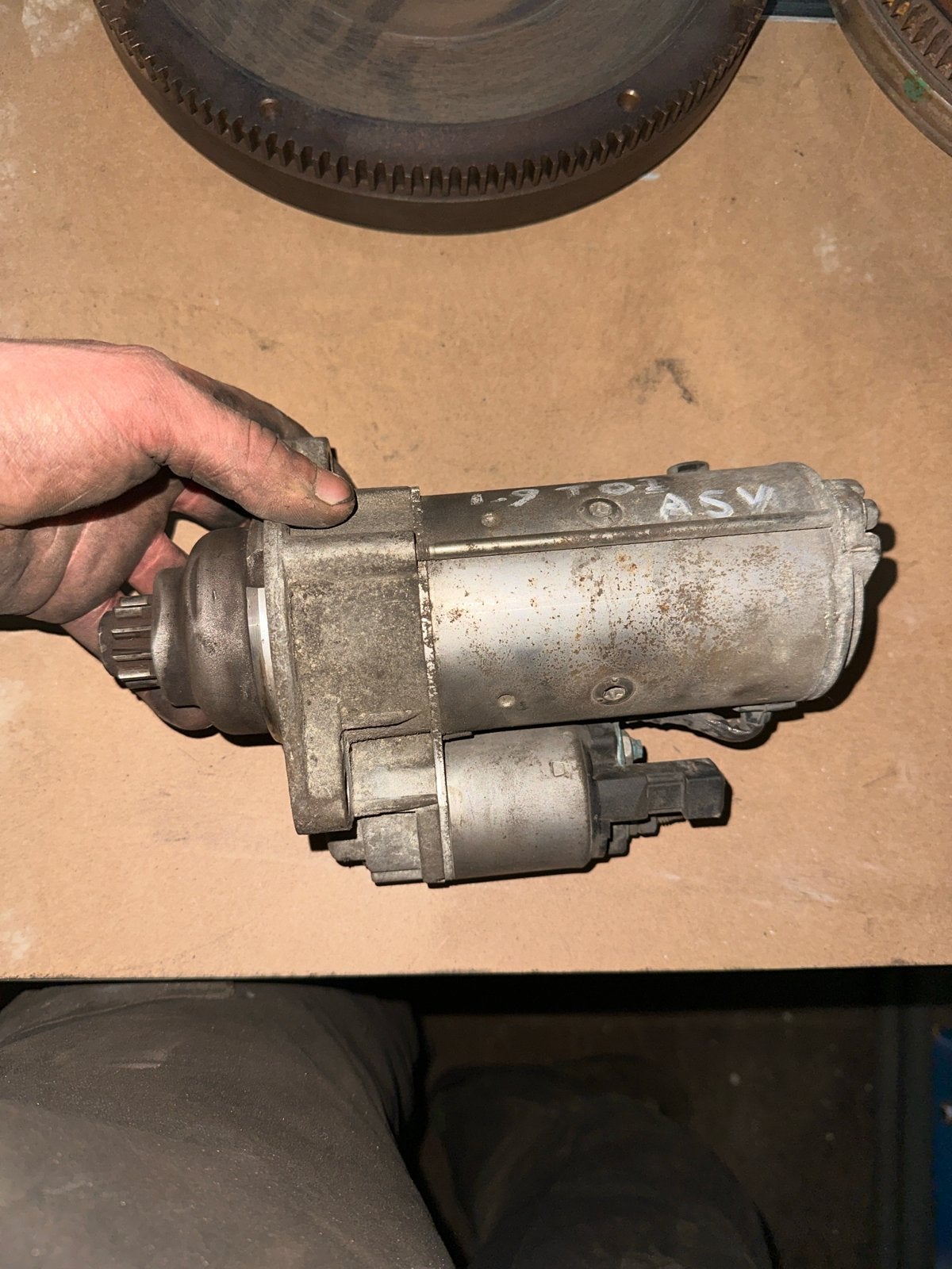 Startmotor Seat Leon 1M 1.9 TDI ASV 5-bak, Auto-onderdelen, Ophalen of Verzenden, Gebruikt, Seat