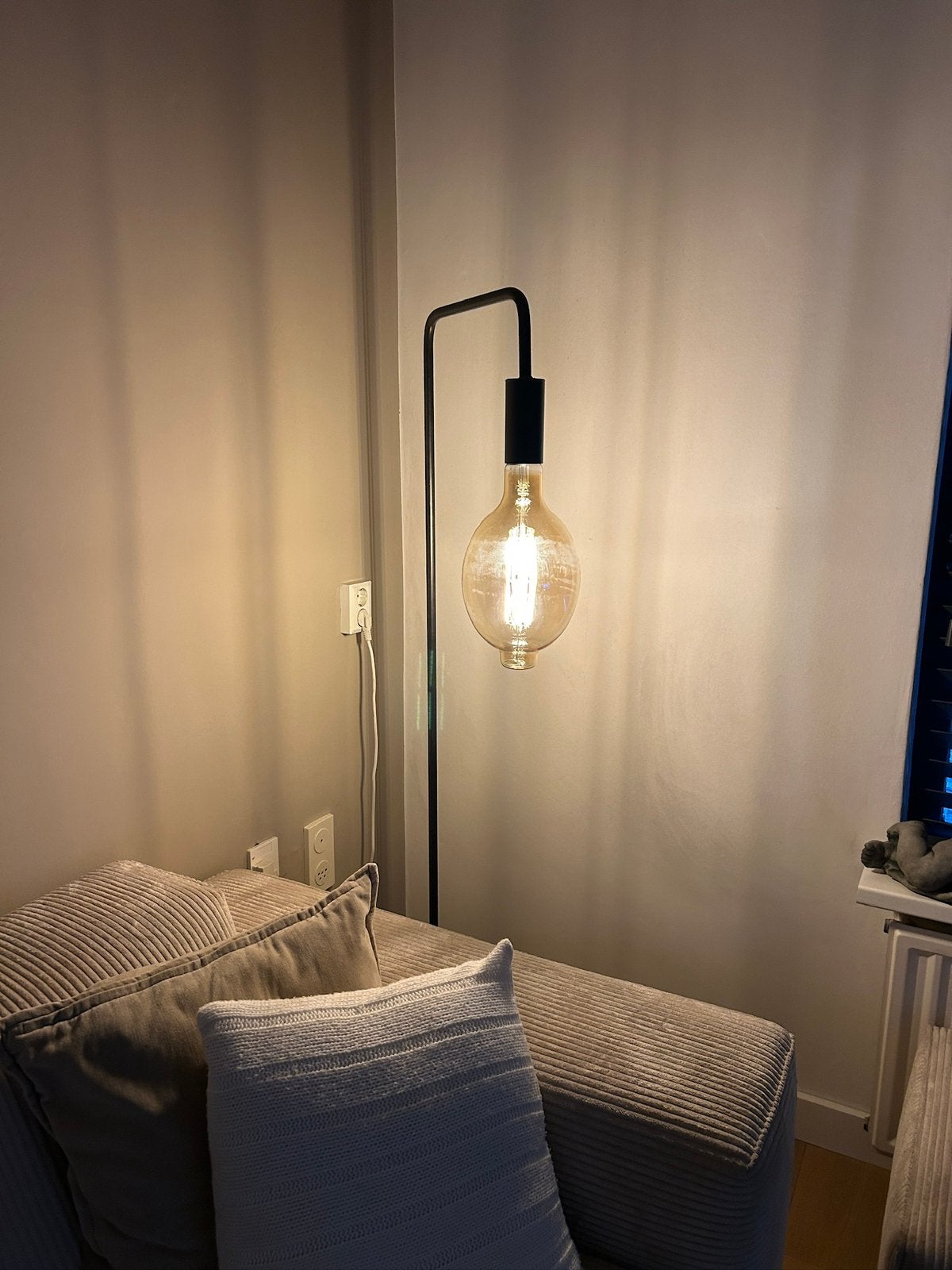 Super mooie staande lamp met dimmer, Ophalen, Zo goed als nieuw, 150 tot 200 cm