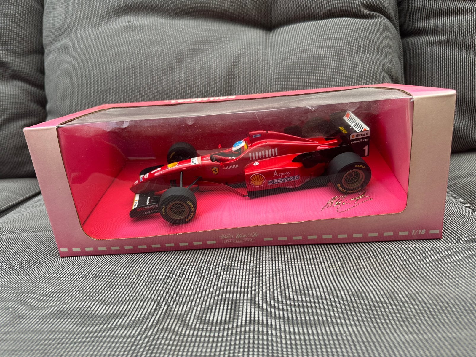 Michael schumacher collection, Ophalen, Gebruikt