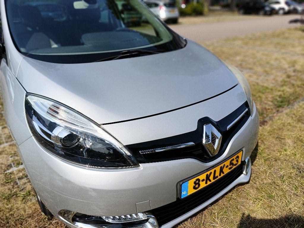 Renault Scénic 2012 Grijs Diesel, Auto's, Renault, 730 kg, Zwart, 4 cilinders, 24 km/l