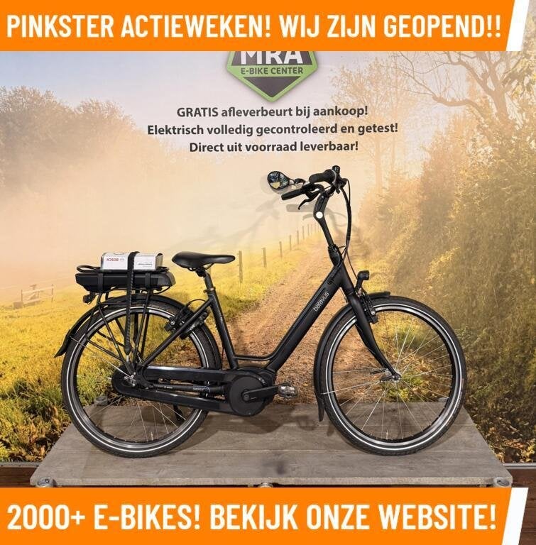 Batavus Ego Elektrische fiets met BOSCH midden motor ebike!, Batavus, Batavus, Ophalen of Verzenden, Zo goed als nieuw