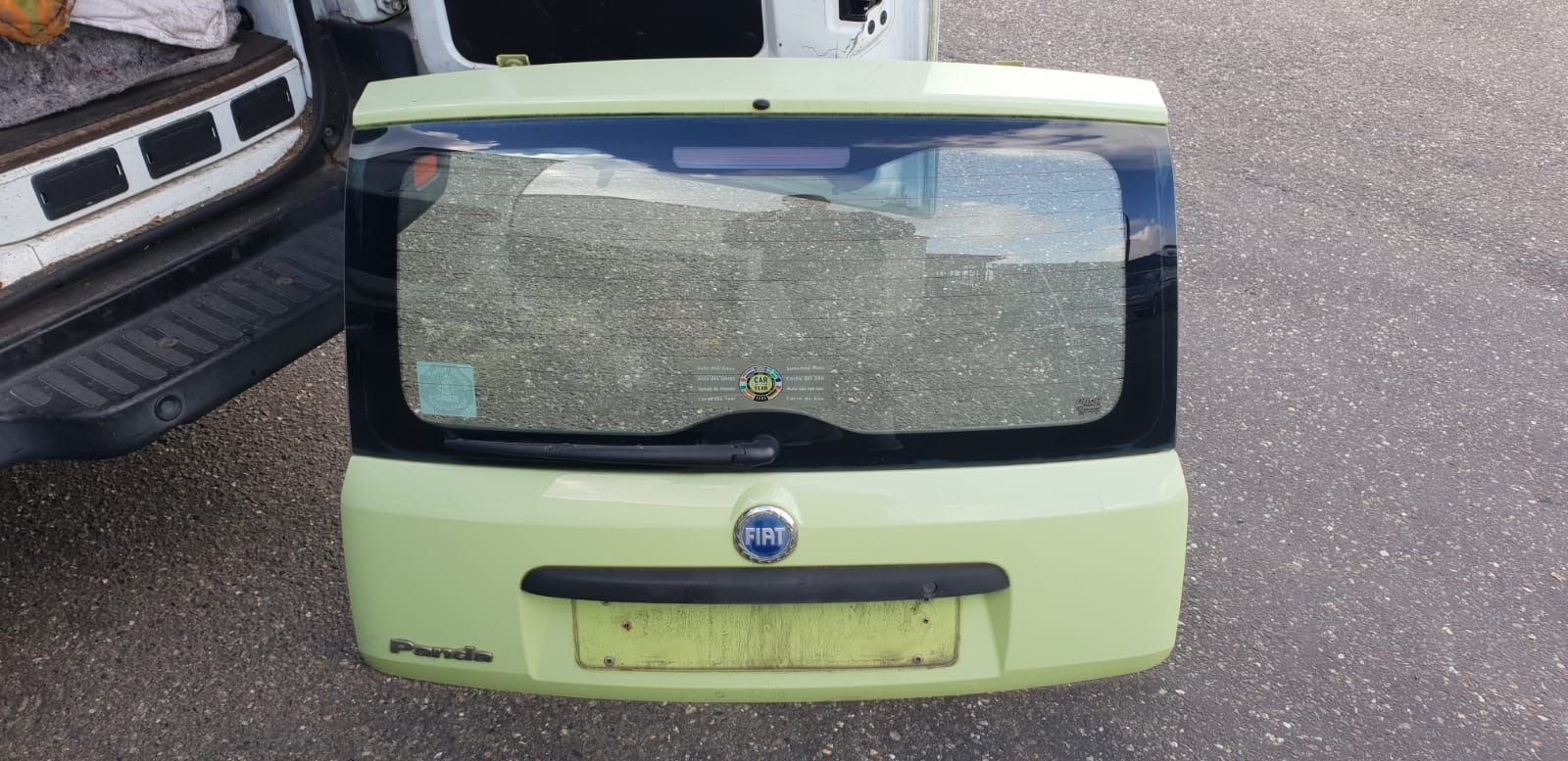 FIAT PANDA ACHTERKLEP BJ 2004 TOT 2010, Auto-onderdelen, Gebruikt, -, Ophalen of Verzenden, Achter