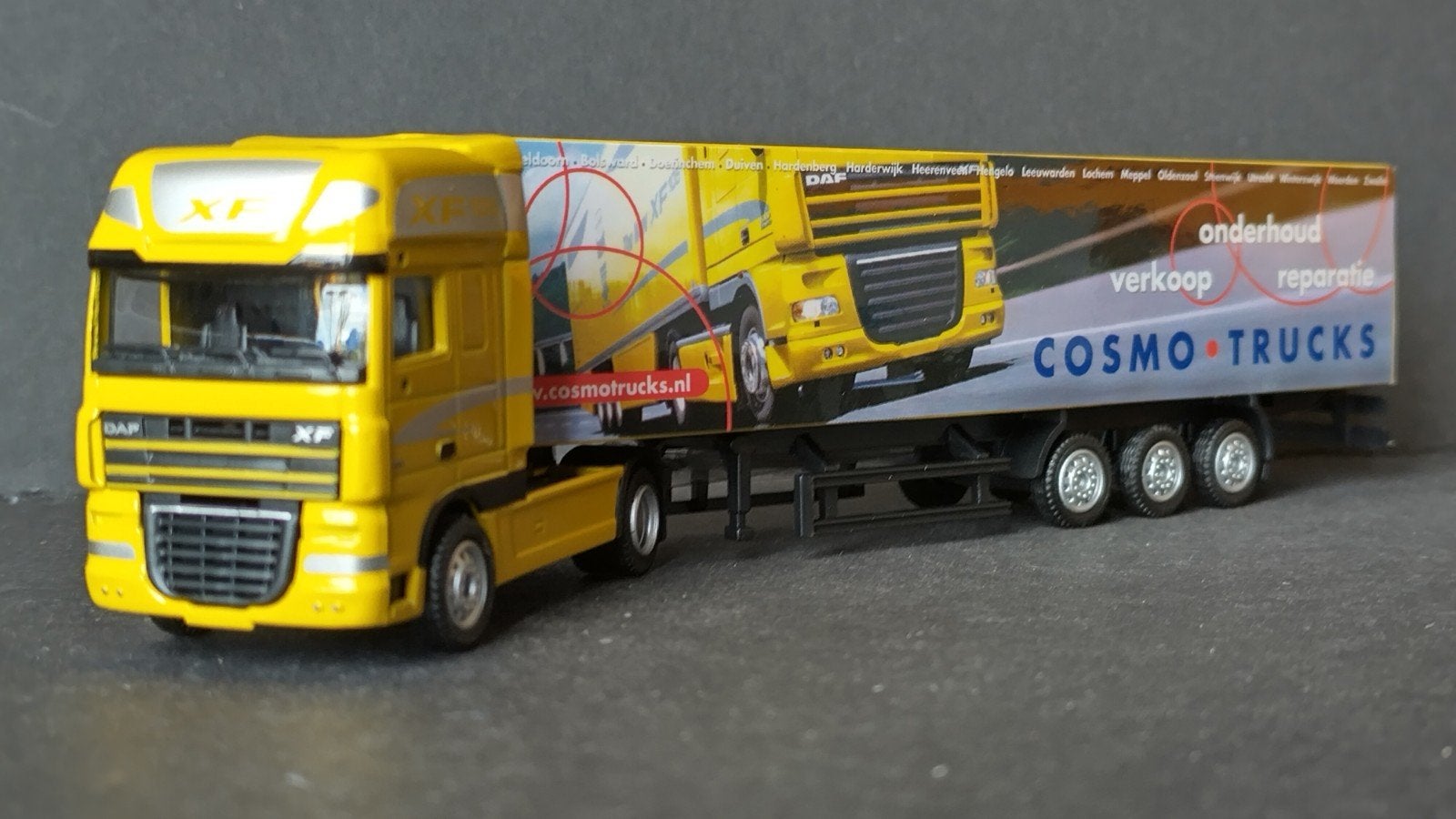 Daf XF Cosmo Trucks 1:87 Wsi Promotoys Pol, Hobby en Vrije tijd, Overige merken, Verzenden, ., Nieuw