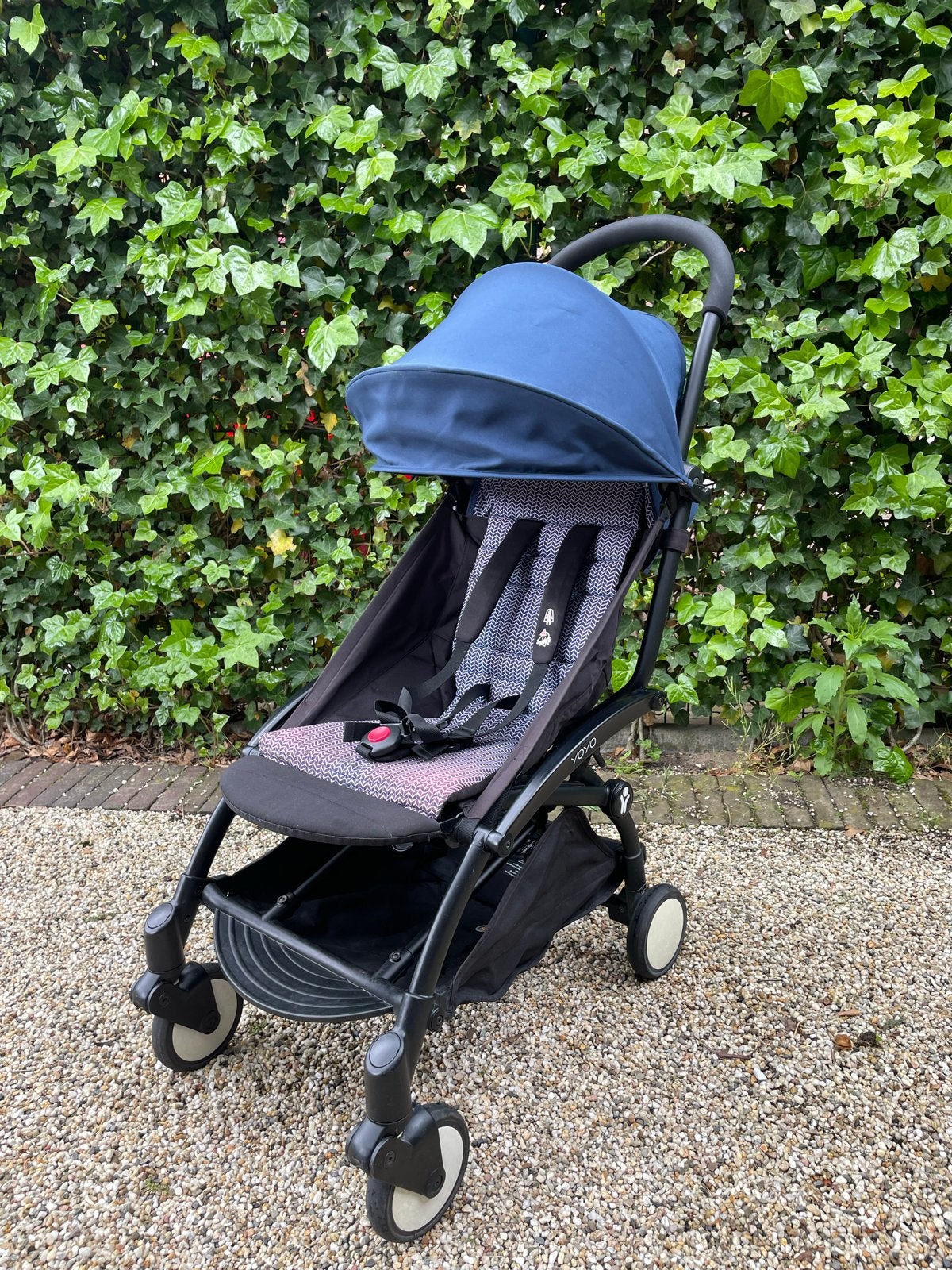 Babyzen YOYO buggy special edition + voetenbank en regenhoes, Kinderen en Baby's, Buggy's, Ophalen, Gebruikt, Overige merken