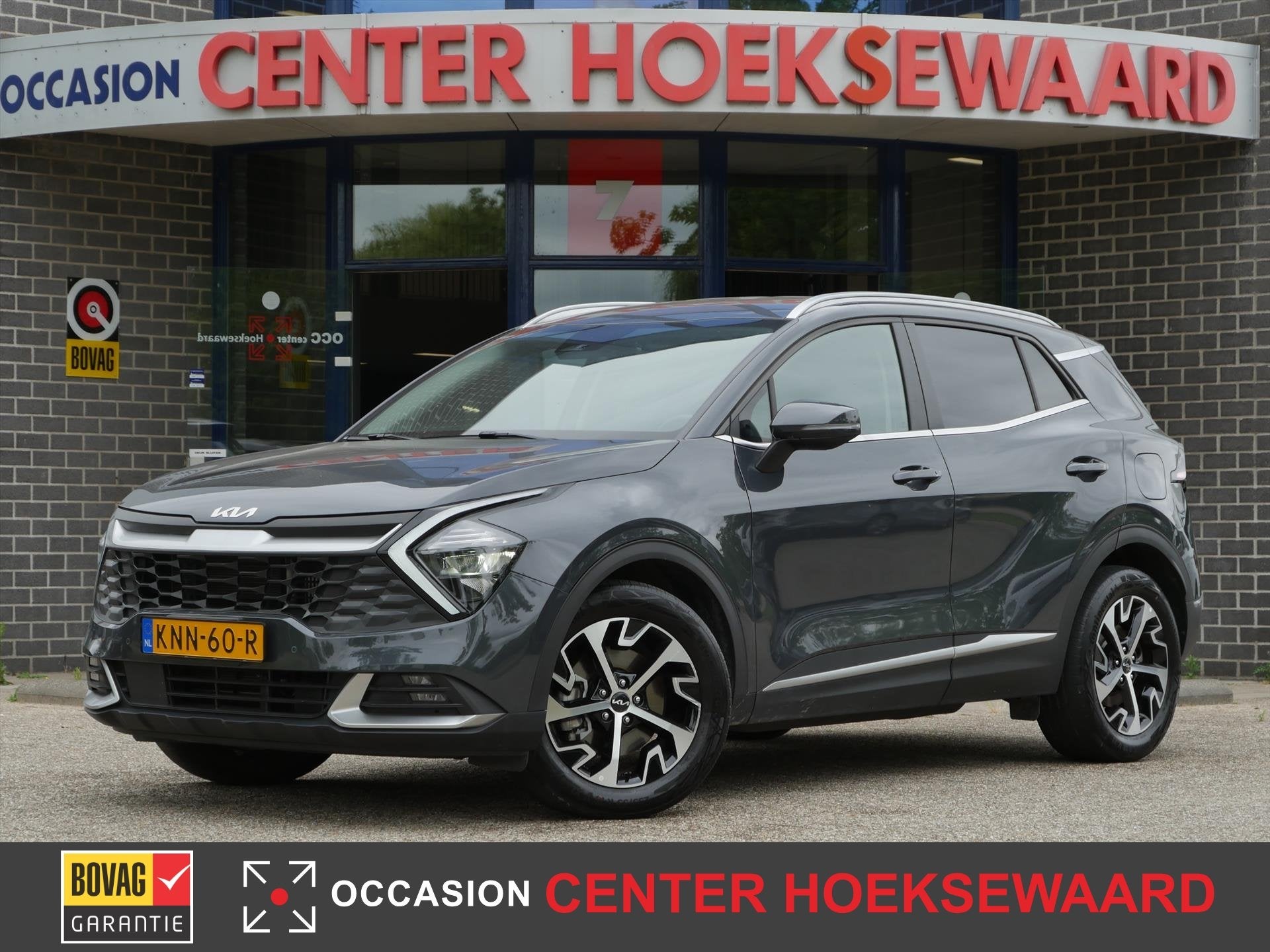 KIA Sportage 1.6 T-GDi 230pk Hybrid AT6 DynamicLine Style |, 12 maanden, Gebruikt, 4 cilinders, 1650 kg