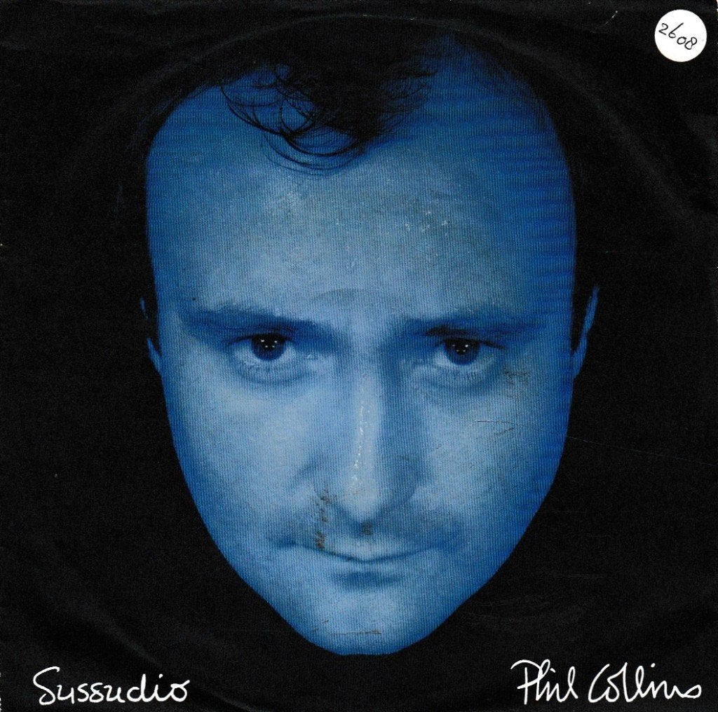 Phil Collins - Sussudio, Gebruikt, 7 inch, Single, Ophalen of Verzenden
