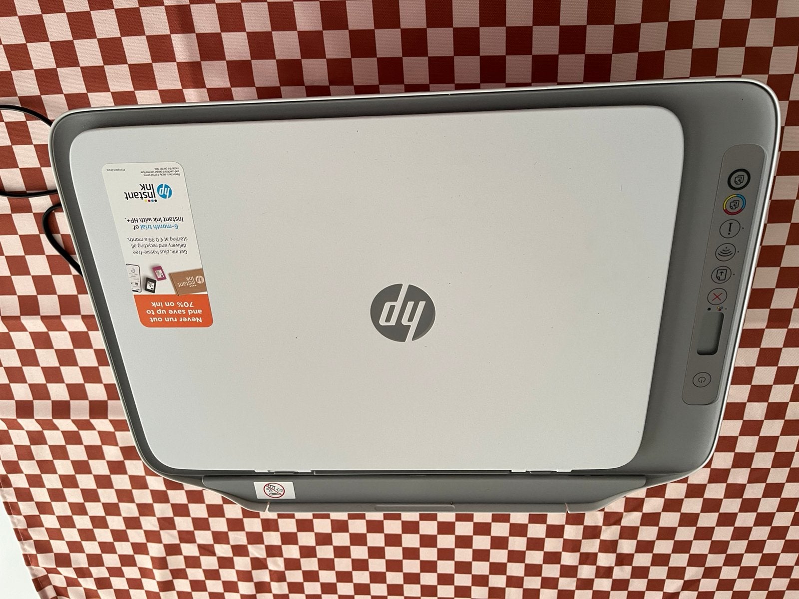 HP deskjet printer, Ophalen, Zo goed als nieuw, Printer