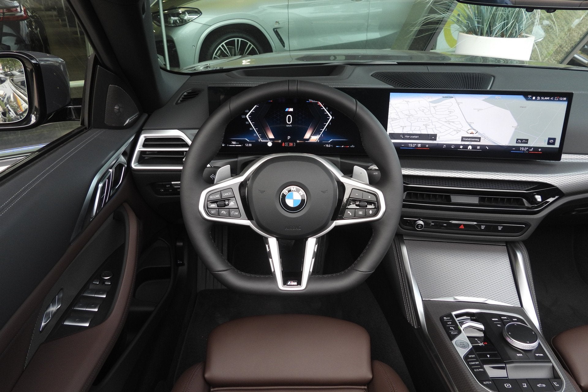 BMW 4 Serie Cabrio 420i M Sport Automaat / Air Collar / Adap, Auto's, 4 stoelen, Bedrijf, 750 kg, BTW verrekenbaar