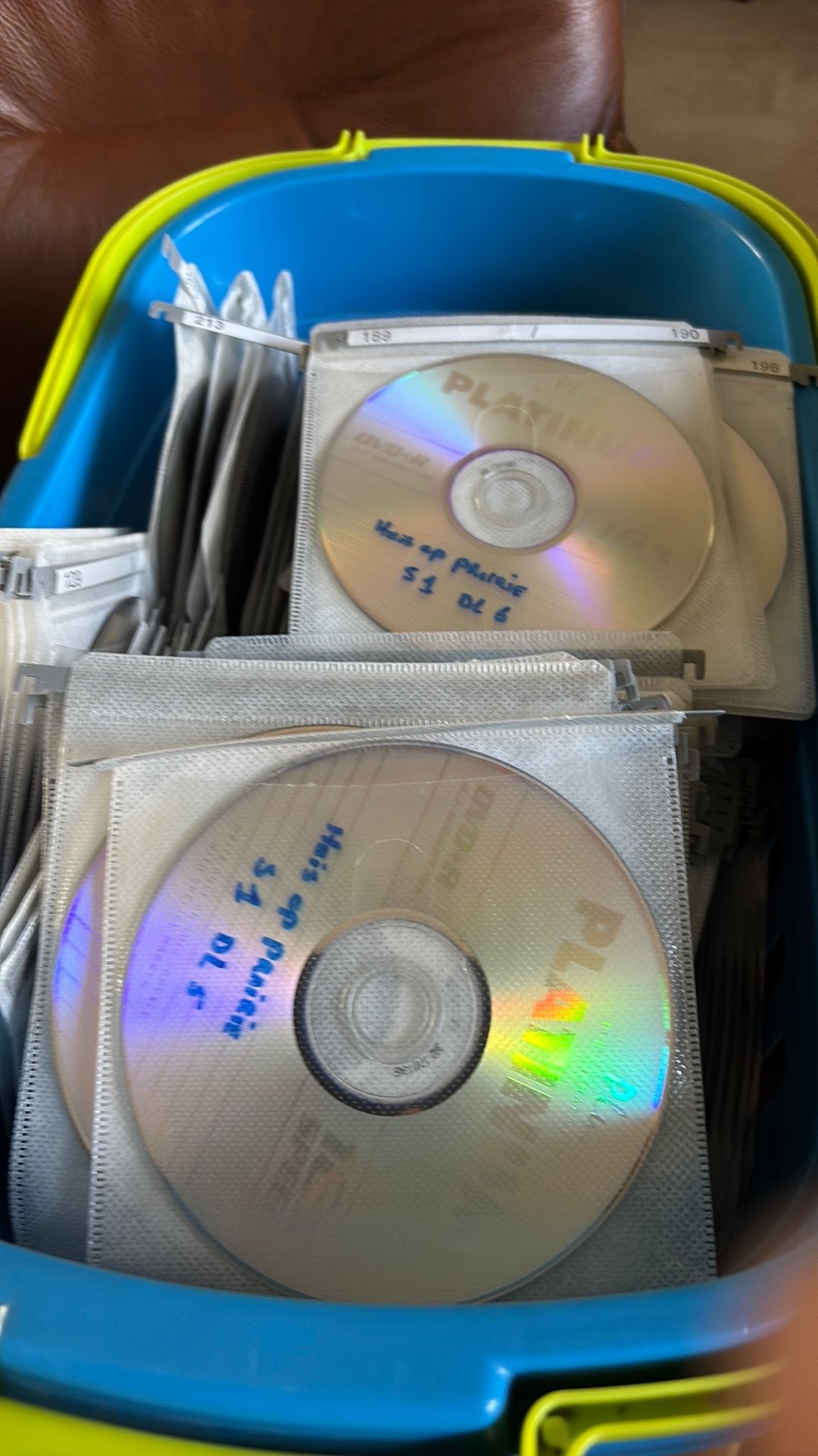 Gratis dvds, Ophalen, Gebruikt, Overige materialen, Knutselmateriaal