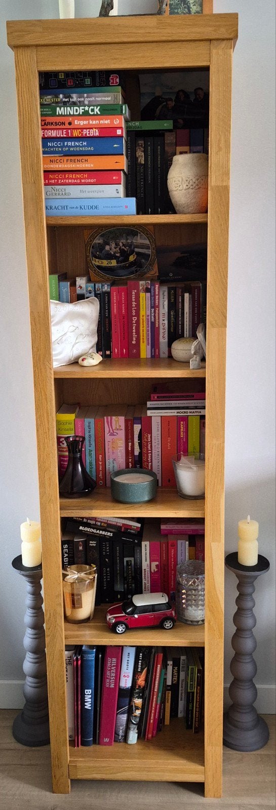 Boekenkast, Ophalen, Met plank(en), 200 cm of meer, 50 tot 100 cm