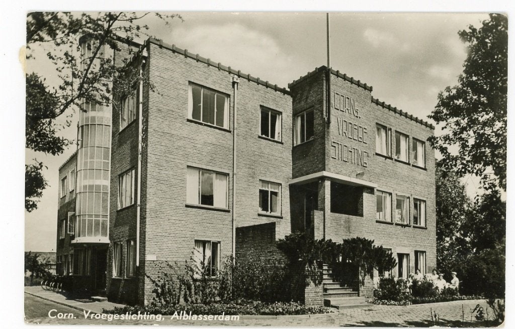 Alblasserdam, Verzamelen, Verzenden, 1940 tot 1960, Gelopen, Zuid-Holland