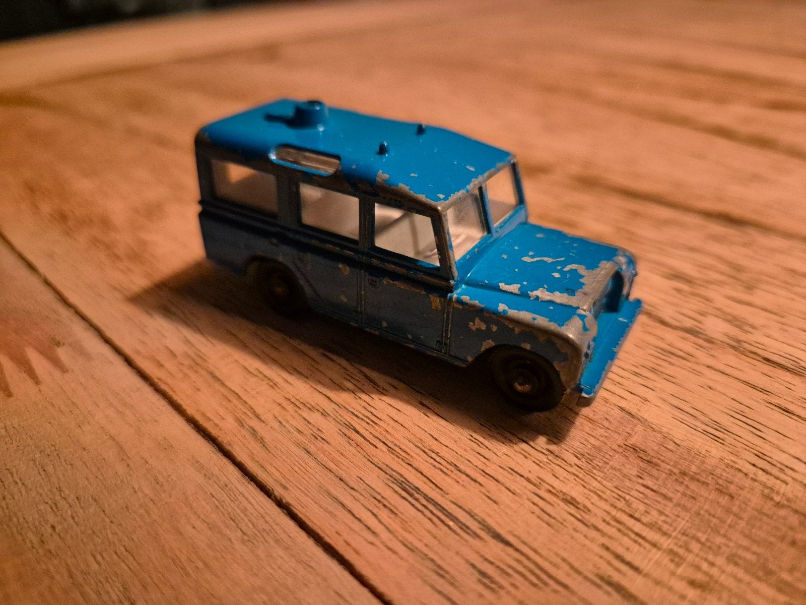 Matchbox Land Rover Safari., Ophalen of Verzenden, Auto, Matchbox