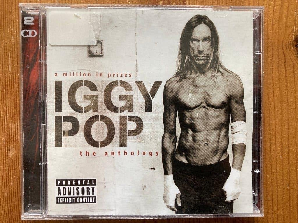 iggy pop  2cd, Ophalen of Verzenden, Zo goed als nieuw, Poprock