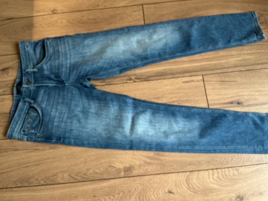 Vanguard Spijkerbroek maat 31, Ophalen of Verzenden, Gedragen, Blauw