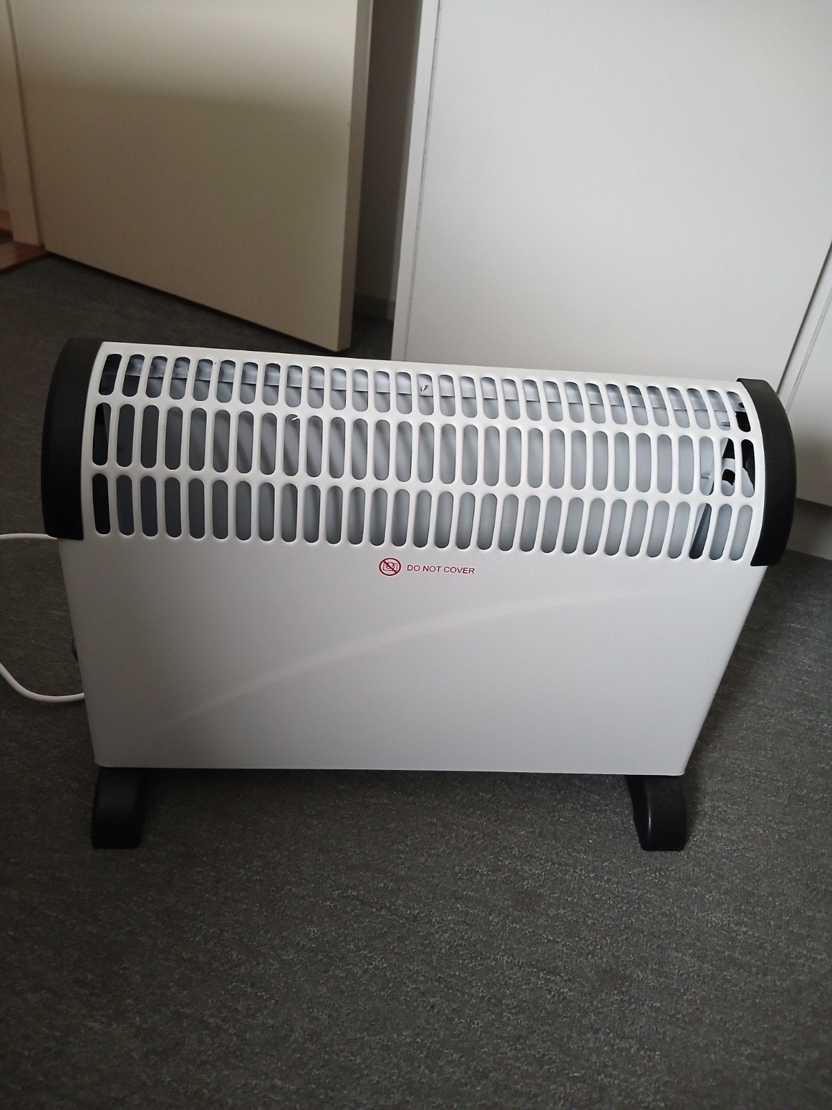 Elektrische kachel met thermostaat en 3 standen, Doe-het-zelf en Verbouw, Verwarming en Radiatoren, Ophalen, 30 tot 80 cm, Kachel