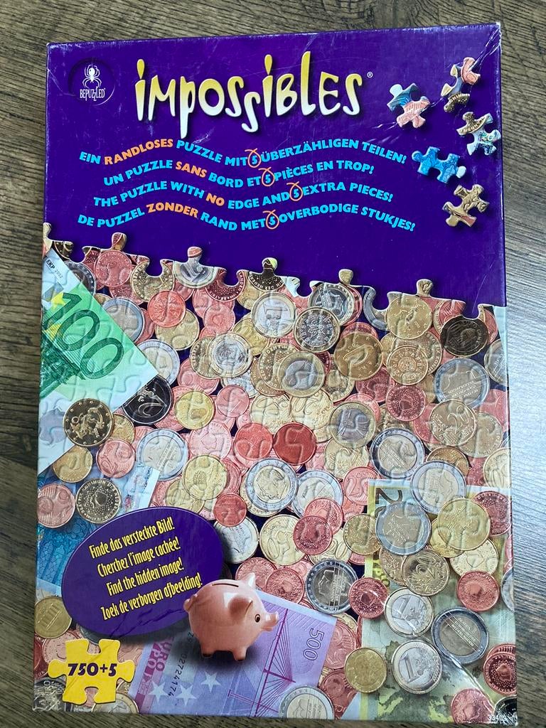 Puzzel, Ophalen, 500 t/m 1500 stukjes, Gebruikt
