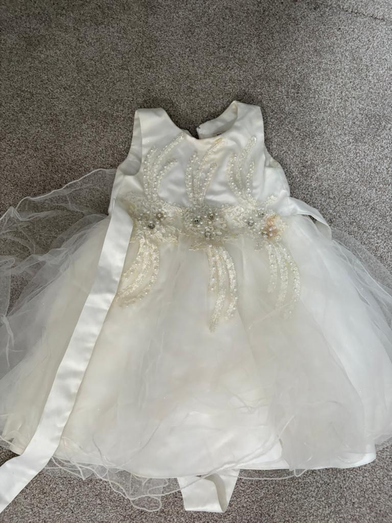 Jurk, Kinderen en Baby's, Kinderkleding | Overige, Ophalen of Verzenden, Zo goed als nieuw, Meisje
