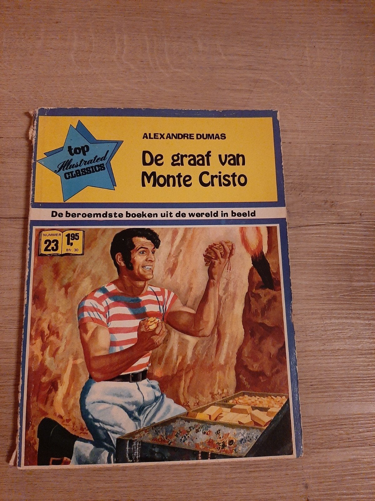 De Graaf van Monte Cristo - Top Illustrated Classics, Boeken, Ophalen of Verzenden, Gelezen, Alexandre Dumas, Nederland