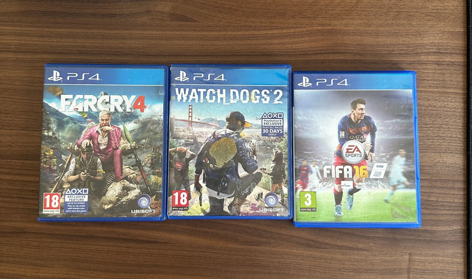 Ps4 spellen, Ophalen of Verzenden, Zo goed als nieuw, Actie