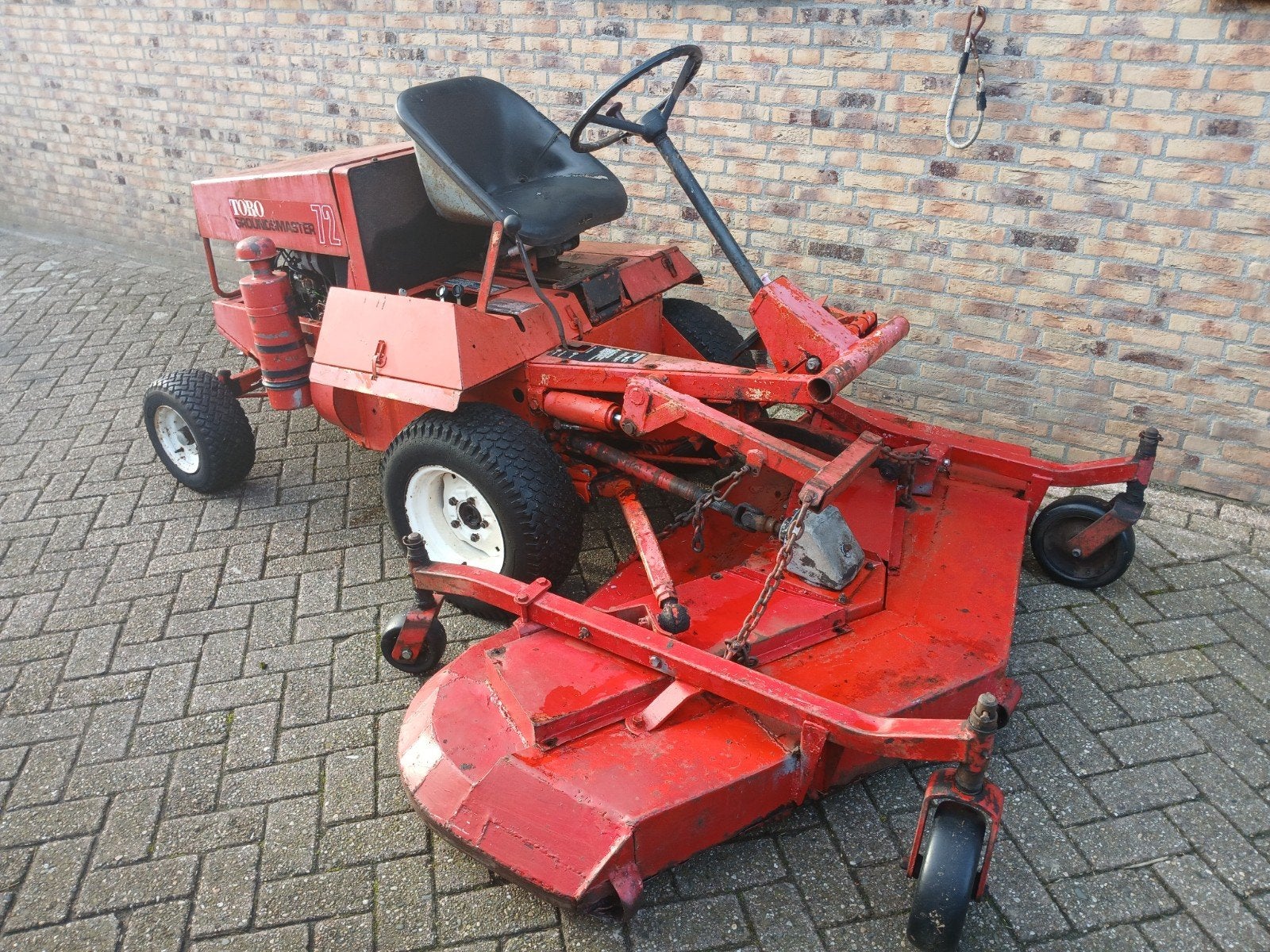 Toro frontzitmaaier.  opknapper, Ophalen of Verzenden, Gebruikt