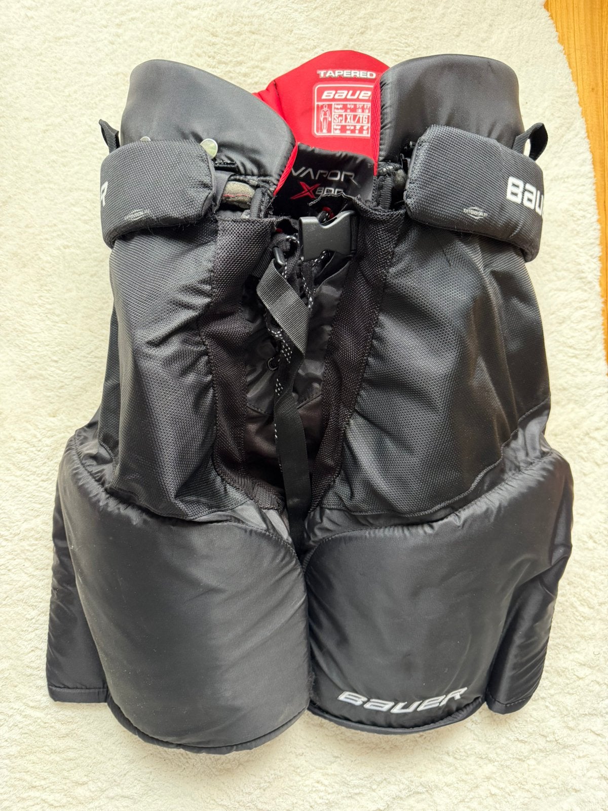 Bauer Vapor X800 broek voor hockey keepers of ijshockey, Ophalen of Verzenden, Zo goed als nieuw, Kleding