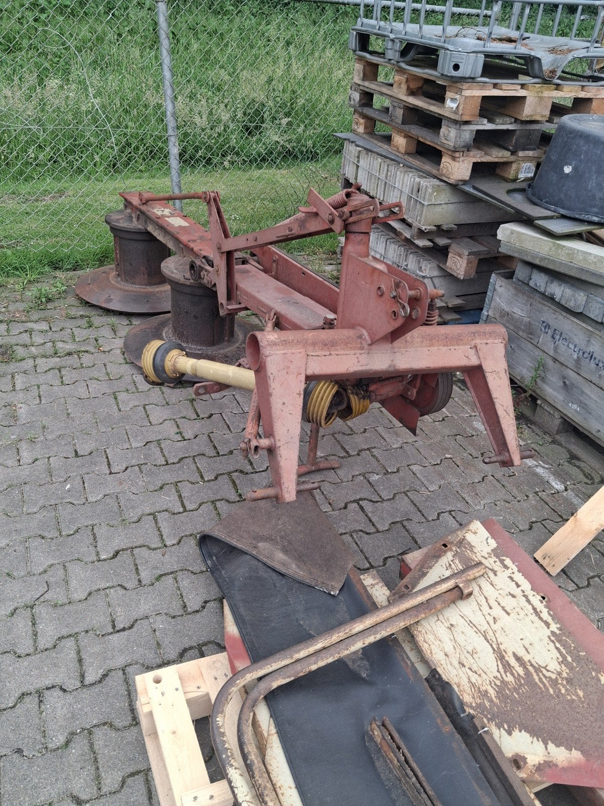 Pz 165  cyclomaaier Kemp rubber schuif, Ophalen of Verzenden, Nieuw