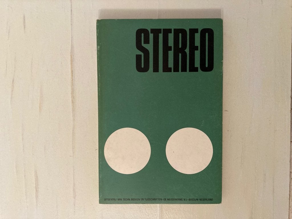STEREO door W. Jak - 1969, Boeken, Techniek, Ophalen of Verzenden, Gelezen, W. Jak