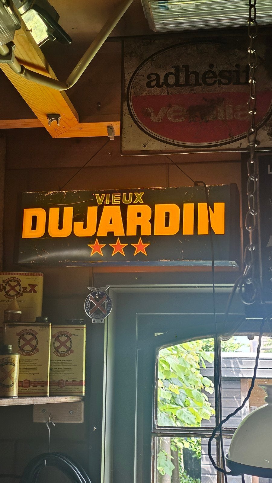 Dujardin vieux lichtbak., Ophalen of Verzenden