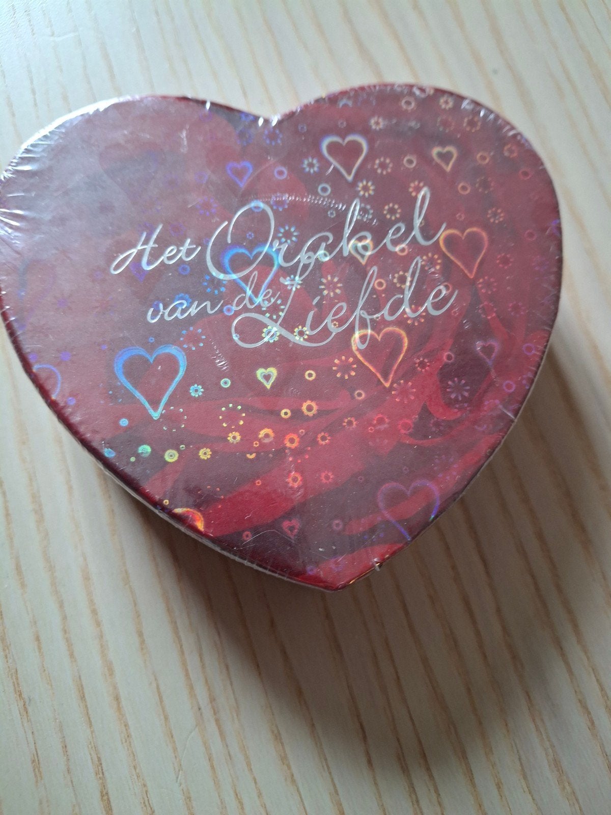 Het orakel van de liefde, Tarot of Kaarten leggen, Overige typen, Nieuw, Toni Carmine Salerno