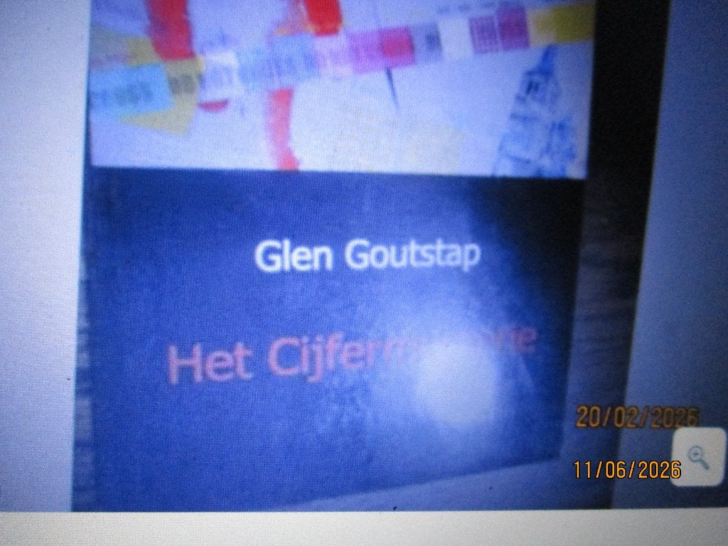 het cijfermysterie Glen Goutstap 9789491080784 #, Ophalen of Verzenden, Gelezen