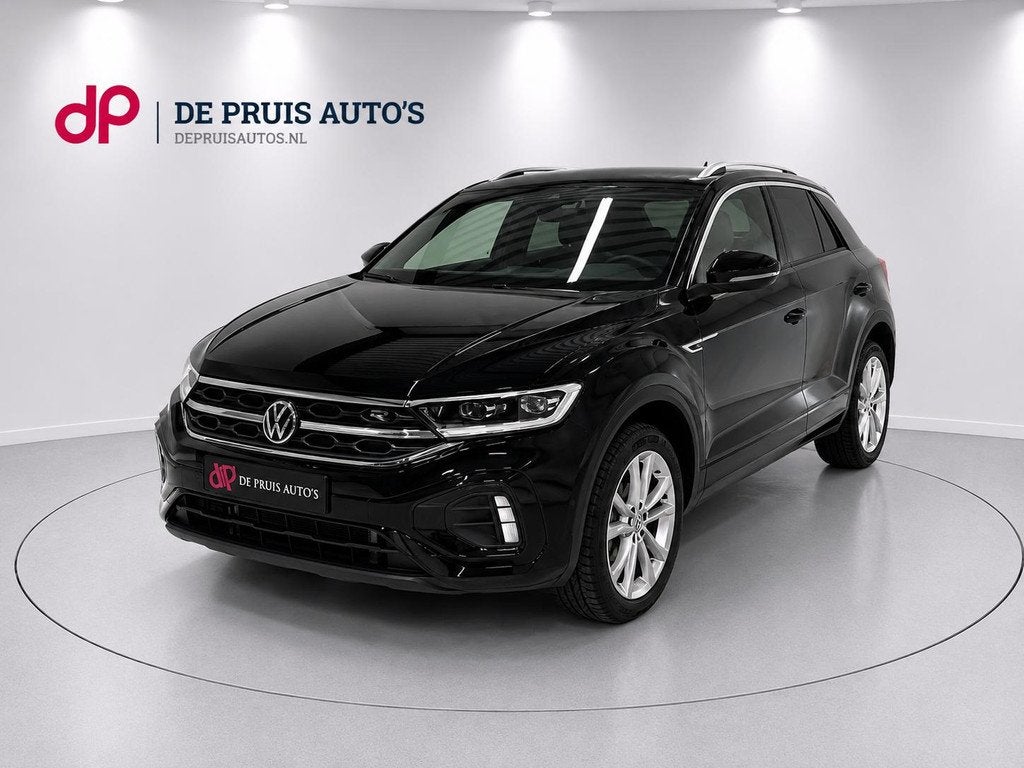 Volkswagen T-Roc 1.5 TSI R-Line Edition 2x R line Camera IQ-, Automatische klimaatregeling, Stof, 4 cilinders, Zwart